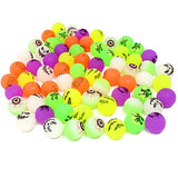 JOYIN 72 Glow in The Dark Bouncing Balls 1.25” | 6 Halloween Theme Designs | for Halloween Bouncy Party Favor Supplies, School Classroom Game Rewards, Trick or Treating Goodie Giveaways - Glow-Paradise
