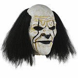 Halloween Mask for Men Cosplay Scary Clown Masks for Adults (Black) - Glow-Paradise