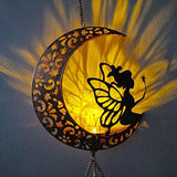 Moon Fairy Solar Wind Chimes Outdoor, Mother Birthday Gifts,Mothers Day, Valentine, Anniversary, Wedding Lasted for All mom/Women/Husband/Women/Aunt /Daughter/Friend/Niece/Sister - Glow-Paradise