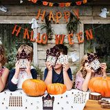Halloween Bingo Game Cards for Kids Adults 30 Players Halloween Party Matching Game Set Castle Bingo Paper Game for Festival Trick or Treating Family Party Games Supplies Family Activity - Glow-Paradise
