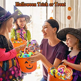 EZIGO 12Pcs Halloween Party Favors for Kids Halloween Stress Balls Squishy Toys Stress Relief Sensory Balls Halloween Goodie Bag Fillers Halloween Treats Non Candy Novelty Halloween Toys Prizes Gifts - Glow-Paradise