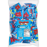 Ring Pop Individually Wrapped Back to School Blue Raspberry Party Pack – 30 Count Blue Raspberry Flavored Candy Lollipop Suckers - Blue Candy for School Treats & Care Packages - Glow-Paradise