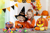 72 Pieces Halloween Party Favors for Kids,Halloween Toys Sets and School Classroom Rewards,Treasure Halloween Box Prizes - Glow-Paradise