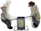 See Saw Dolls Playground Animated Prop - Glow-Paradise