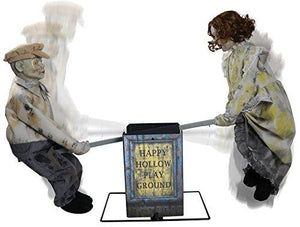 See Saw Dolls Playground Animated Prop - Glow-Paradise