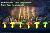 Solar Mushroom Lights - Glow-Paradise