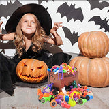 72 Pieces Halloween Party Favors for Kids,Halloween Toys Sets and School Classroom Rewards,Treasure Halloween Box Prizes - Glow-Paradise
