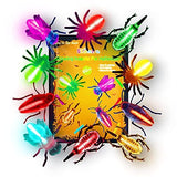 Halloween Glow in The Dark Party Favor Set, 20 Critters&40 Glow Sticks for Halloween Trick or Treating Goodie, School Classroom Game Rewards, Halloween Miniatures, Halloween Prizes for Kids. - Glow-Paradise