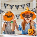 CCINEE 10pcs Halloween Led Bracelets, Light Up Toys Beaded Flashing for Non Candy Treats Halloween Party Favors Halloween Toys Kids Goody Bag Fillers Glow in the Dark Party Supplies(10 Styles) - Glow-Paradise