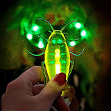 108 PCS Halloween Glow Sticks Bulk ,Halloween Light Up Necklaces, Glow in The Dark Party Favors For Kids and Adults, Halloween Light up toys Treat Bag Fillers (40 Glow Sticks+20 Bugs+20 Ropes+28 Rings) - Glow-Paradise