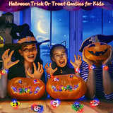 15 Pack Halloween LED Bracelets Halloween Party Favors for Kids 15 Styles Halloween Toys Gifts Halloween Trick Or Treat Goodies Bags Flashing Light Up Bracelet Glow in The Dark Party Supplies - Glow-Paradise