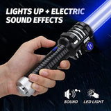 TOY Life Light Up Saber - 3 Pack Lightup Sabers, Telescopic Extendable & Collapsable Laser Sword, LED Light Sword Set with Motion Sensitive FX Sound, Light Up Swords for Kids Adults - Glow-Paradise