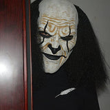 Halloween Mask for Men Cosplay Scary Clown Masks for Adults (Black) - Glow-Paradise