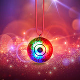 Coluans 15Pc Halloween LED Necklaces Party Favors for Kids and Adults with Gift Package Halloween Light up Toys Treat Bag Fillers - Glow-Paradise