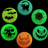 72 Pieces Halloween Party Favors for Kids,Halloween Toys Sets and School Classroom Rewards,Treasure Halloween Box Prizes - Glow-Paradise