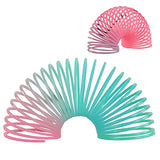 30 Pack Spring Rainbow Magic Fidget Stress Coil Mini Springs Bulk Toys For Party Favor Carnival Prize Birthday Goodie Bag Stuffers For Kids Boys Girls - Glow-Paradise