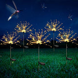 10 Pack Solar Firework Light with 2 Modes, Flashing and Steady on, Suitable for Gardens, courtyards, Parties, etc. - Glow-Paradise