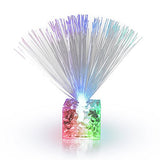 5.5" Light Up Mini Color Change Clear Centerpiece (Set of 12) - Glow-Paradise