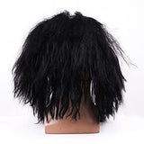 The Puppet Mask, Halloween Party Role Play Costume Latex Horror Scary Billy Cosplay Mask with Hair Dress Up Mask for Masquerade Props - Glow-Paradise