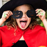 56pcs Spider Rings Glow in The Dark Plastic Bugs Insects Ring Toys for Kids Toddlers Halloween Party Favors Trick or Treat Rings Goody Bag Filler - Glow-Paradise