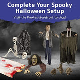 Halloween 5 Ft. Long Back From the Grave Dead Body for Creepiest Haunted House Decor, Halloween Prop Decorations - Glow-Paradise