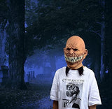 Halloween sharp tooth devil mask zombie mask Monster Devil Mask Creepy Costume Corpse Party Latex Full Head Mask - Glow-Paradise