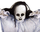 Halloween Assorted Creepy Baby Dolls, Decoration 20 Inch, Pack of 2 - Glow-Paradise