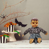 Joyin Sound Activated Haunted Doll, Halloween Baby Doll for Halloween Decorations and Halloween Accessories - Glow-Paradise