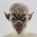 Hophen Scary Halloween Mask Terror Ghost Devil Mask Dance Party Scary Biochemical Alien Zombie Caps Mask - Glow-Paradise