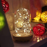 Light Up Led Balloons, 12 Pack Party Balloon Cell Battery Inflated Size 22 Inches 3 Mode Flashing String Lights Clear Balloon, for Birthday Wedding Decorations (Warm White) - Glow-Paradise