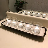 Homemory Bright White LED Tea Light Candles, Pack of 24 Flickering LED Tea Lights, Battery Operated Tea Candles for Wedding Table Centerpieces, Mood Lighting and Home Decor - Glow-Paradise