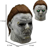 Michael Myers Mask - Halloween Mask For Adults - Led Light Up - Michael Myers Costumes - Scary Halloween Mask - Glow-Paradise