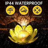 Solar Lights Outdoor , Garden Decor , Cracked Globe Glass , Waterproof Metal Solar Garden Light for Pathway , Patio , Lawn , Yard , Ground - Glow-Paradise