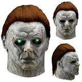 Michael Myers Mask - Halloween Mask For Adults - Led Light Up - Michael Myers Costumes - Scary Halloween Mask - Glow-Paradise