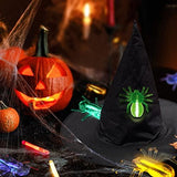 Halloween Glow in The Dark Party Favor Set, 20 Critters&40 Glow Sticks for Halloween Trick or Treating Goodie, School Classroom Game Rewards, Halloween Miniatures, Halloween Prizes for Kids. - Glow-Paradise