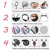Butterfly Wings for Kids Butterfly Shawl Fairy Girl Cape Nymph Pixie Costume Halloween Accessory Children Size(Purple c) - Glow-Paradise