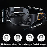 Luminous Glasses | Multi-colored in One LED Glasses | Glowing Light Up Party Supply for Bar Club Halloween - Glow-Paradise