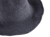 Edoneery Halloween Witch Hat for Women Wide Brim Foldable Pointed Cap for Halloween Party Costume Accessory - Glow-Paradise