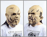 Halloween zombie mask Vampire Mask Monster Devil Mask Creepy Costume Corpse Party Latex Full Head Mask - Glow-Paradise