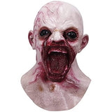 Molezu Vampire Mask Scary Dracula Monster Halloween Costume Party Horror Demon Zombie (earthy yellow) (D) - Glow-Paradise