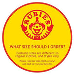 Rubie's mens The Nun Movie Deluxe Adult Sized Costumes, As Shown, Extra-Large US - Glow-Paradise