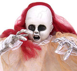 Halloween Assorted Creepy Baby Dolls, Decoration 20 Inch, Pack of 2 - Glow-Paradise