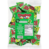 Ring Pop Individually Wrapped Back to School Green Watermelon Party Pack – 30 Count Watermelon Flavored Green Candy Lollipop Suckers - Green Candy for School Treats & Care Packages - Glow-Paradise