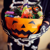 SpringFlower 140 Pieces Halloween Toys Assortment for Halloween Party Favors, Carnival Prizes,School Classroom Rewards, Trick or Treating Goodie, Halloween Miniatures, Halloween Prizes - Glow-Paradise