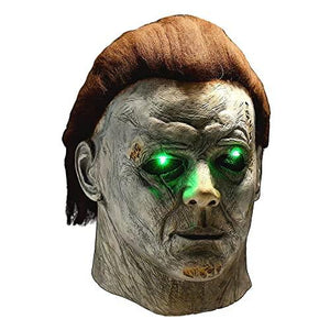 Michael Myers Mask - Halloween Mask For Adults - Led Light Up - Michael Myers Costumes - Scary Halloween Mask - Glow-Paradise
