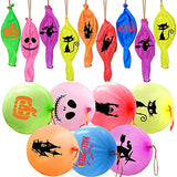 42PCS Halloween Punch Balloons for Kids, Halloween Party Game Favors, Halloween Giveaways, Trick or Treat Toys, Halloween Games, Kids Halloween Goodies - Glow-Paradise