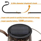 Solar Watering Can Lights Waterproof Yard Decorative Solar Garden Lights Hanging Lantern Landscape Lights Retro Metal Kettle String Lights for Outside Pathway Walkway Patio Gardening Gifts - Glow-Paradise