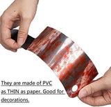 Moon Boat 4 Sets Bloody Garland Banner - Halloween Zombie Vampire Party Decorations Supplies - Glow-Paradise