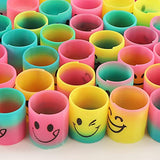 30 Pack Spring Rainbow Magic Fidget Stress Coil Mini Springs Bulk Toys For Party Favor Carnival Prize Birthday Goodie Bag Stuffers For Kids Boys Girls - Glow-Paradise