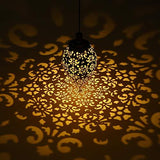 Hanging Solar Lights Tomshine Solar Lantern LED Garden Lights Metal Lamp Waterproof for Outdoor Hanging Decor - Glow-Paradise